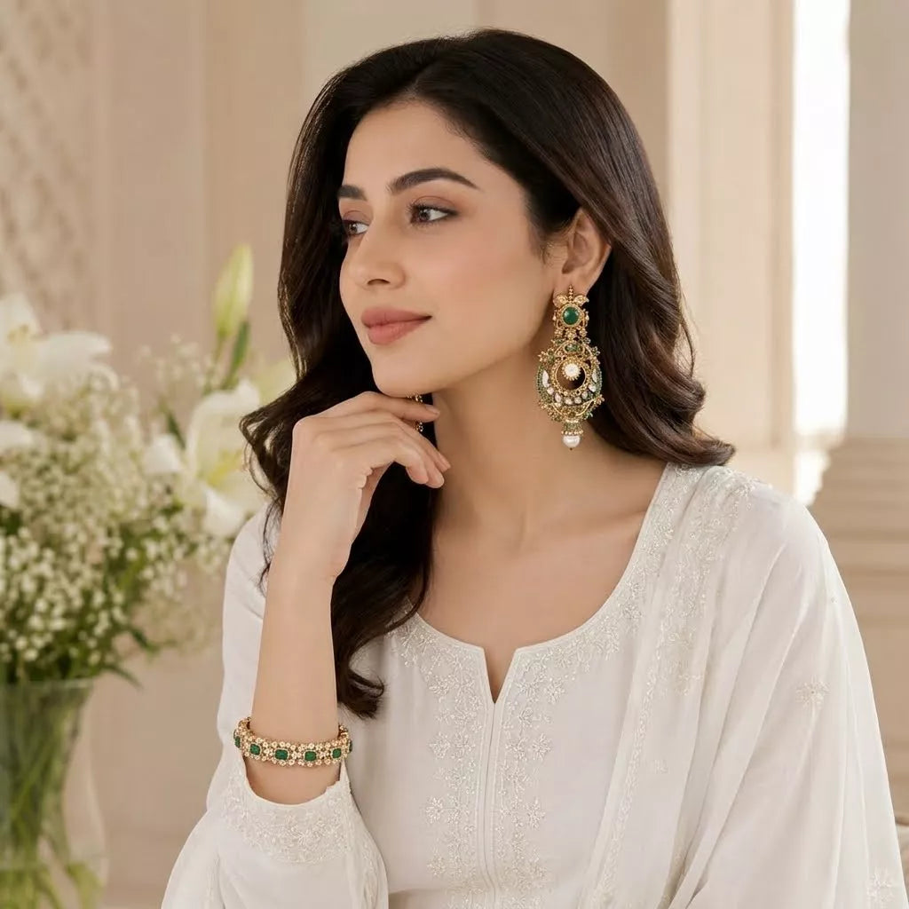 Long Turkish earrings
