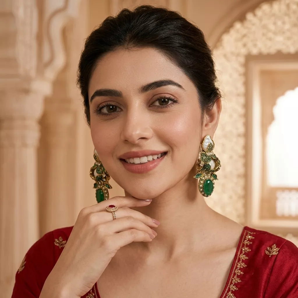 Turkish bold earrings